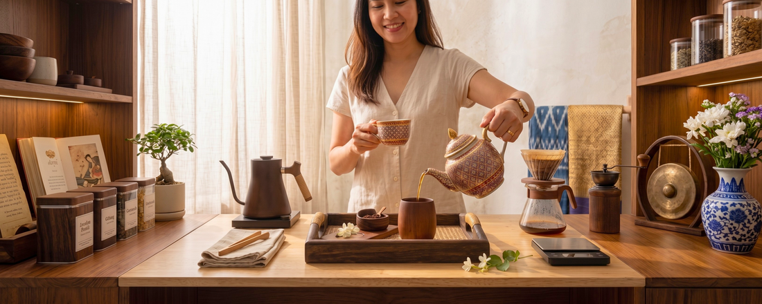 The Morning Ritual: Designing a Mindful Tea Station