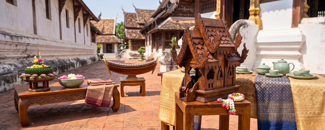 Guardians of the Home: The Meaning Behind Thai Spirit Houses