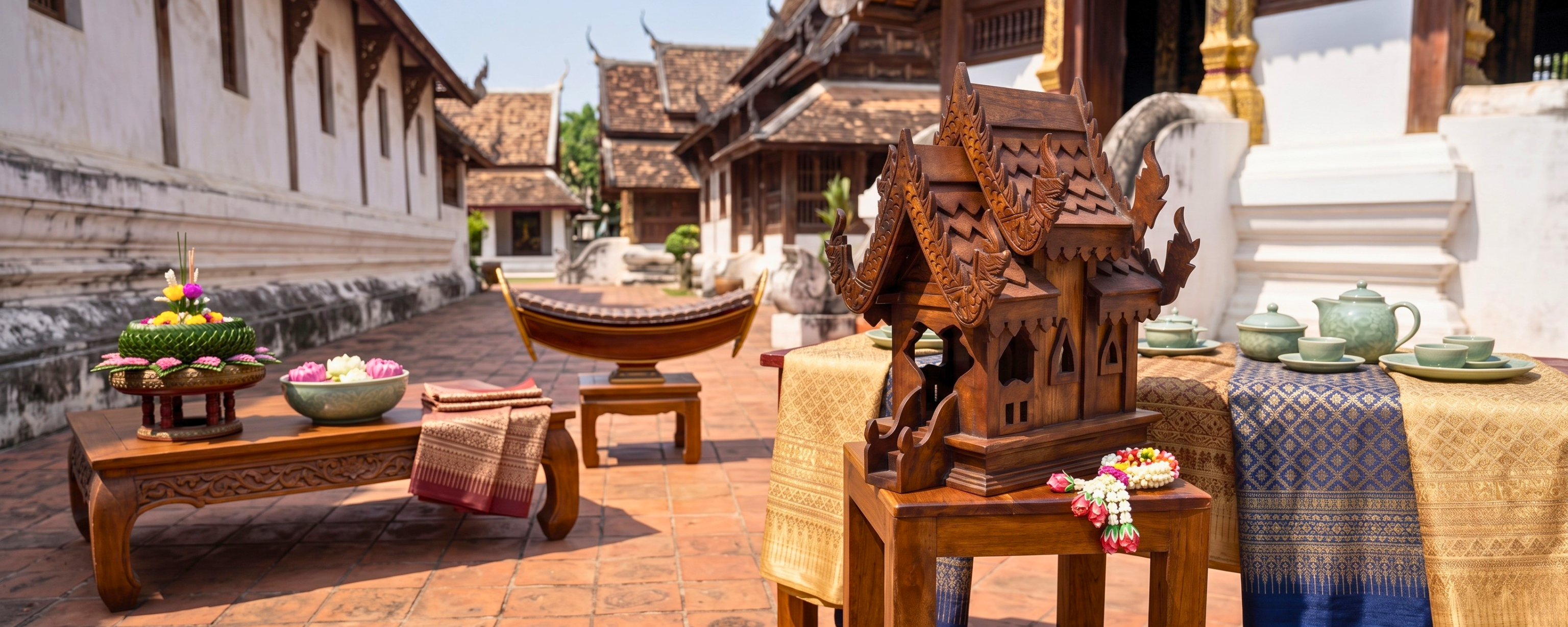Guardians of the Home: The Meaning Behind Thai Spirit Houses