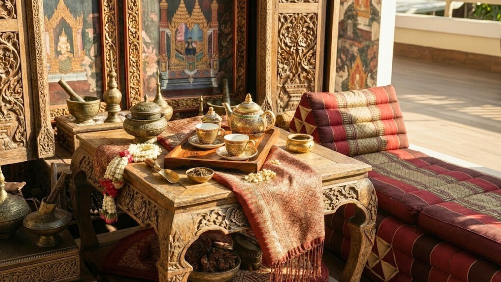 The Rule of Three: 5 Ways to Style a Wooden Tray