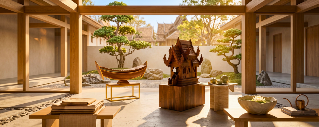 Quiet Luxury in the Home: How Organic Modern Wood Decor Elevates Any Room